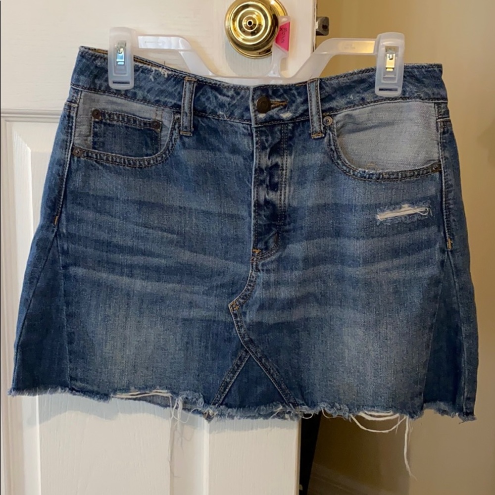 AE Jean Skirt